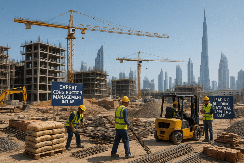 Construction project management UAE