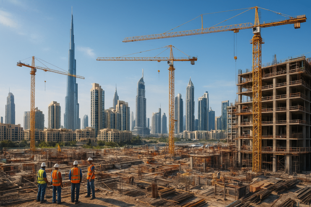 Real estate development Dubai