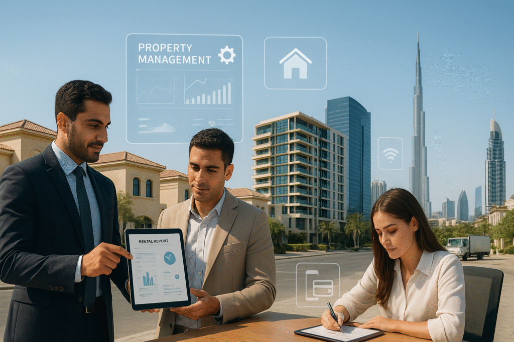 Property management services Dubai