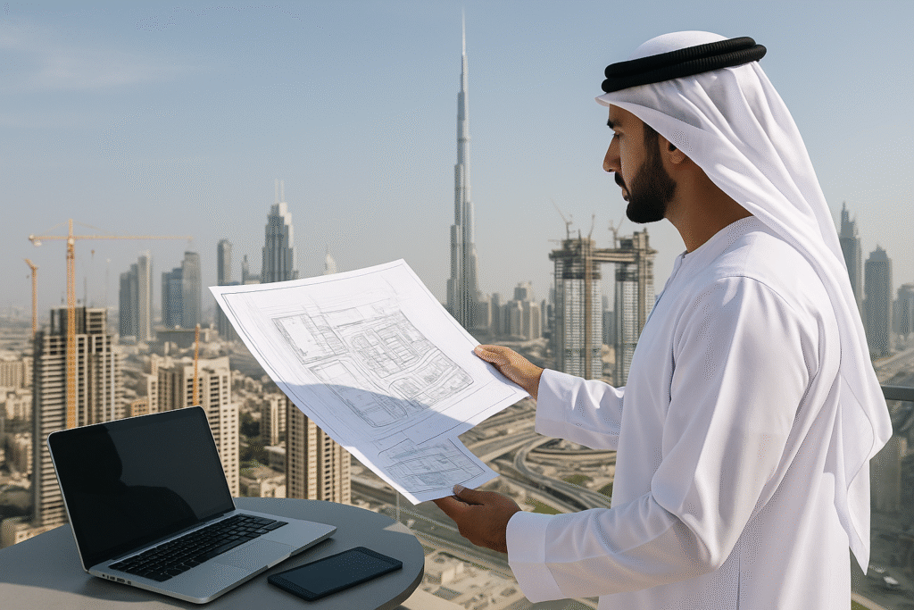 Real estate project management Dubai