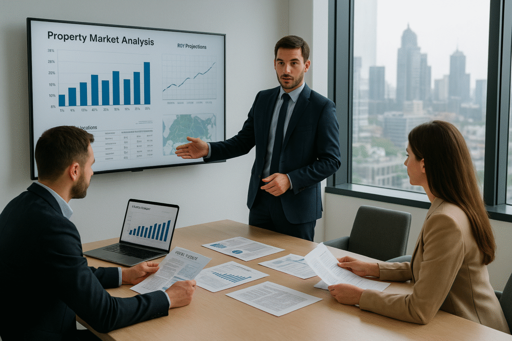 Real estate investment consultancy