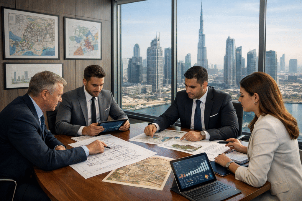 History of real estate company Dubai