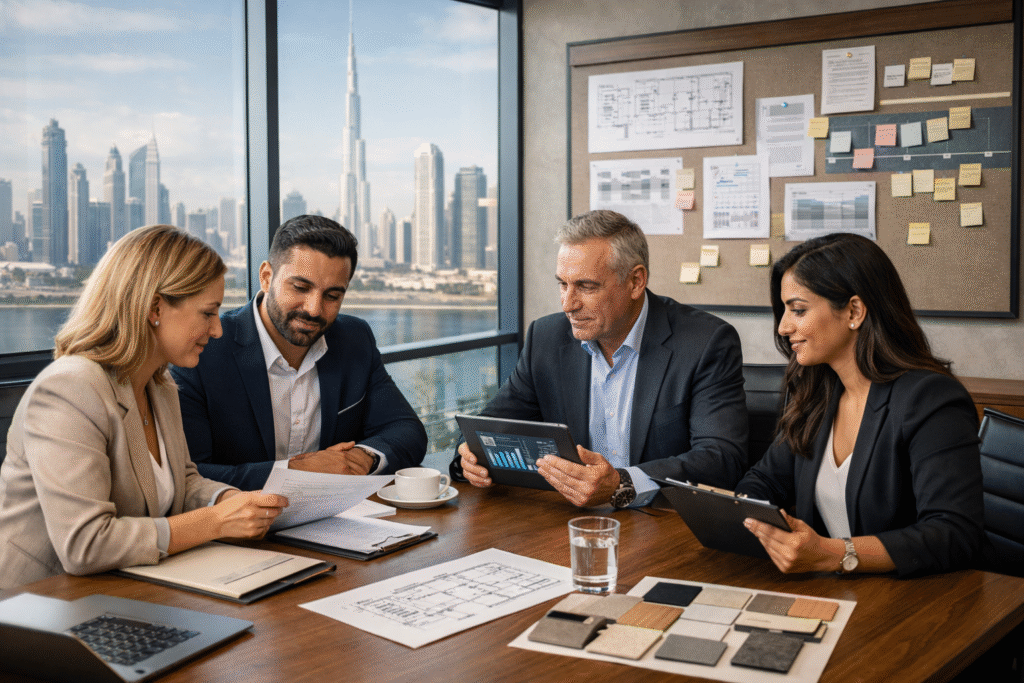 Property management services Dubai