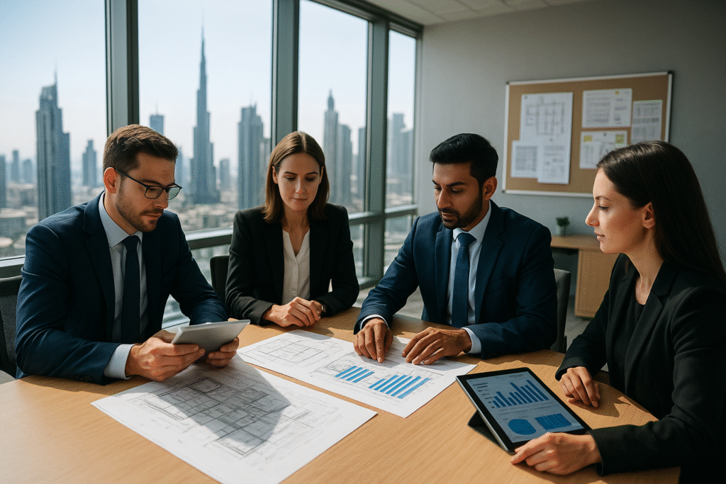 Real estate asset management Dubai