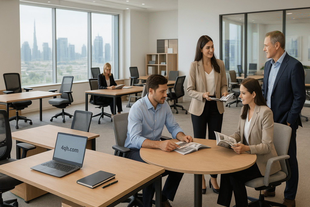 Furniture import export Dubai
