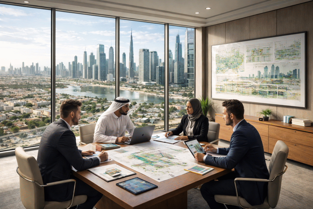 Real estate journey UAE