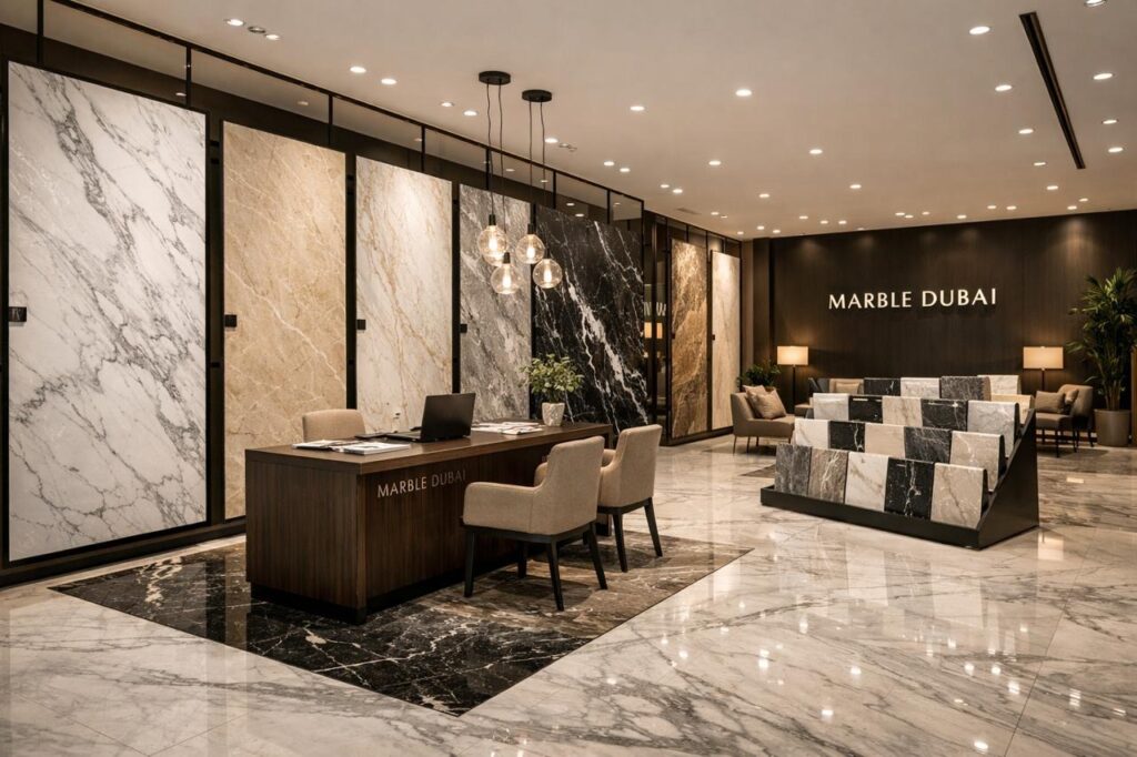 Marble tiles Dubai