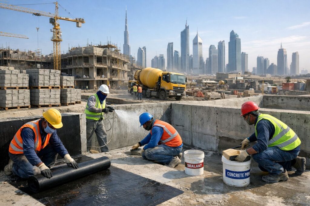 Construction chemicals Dubai