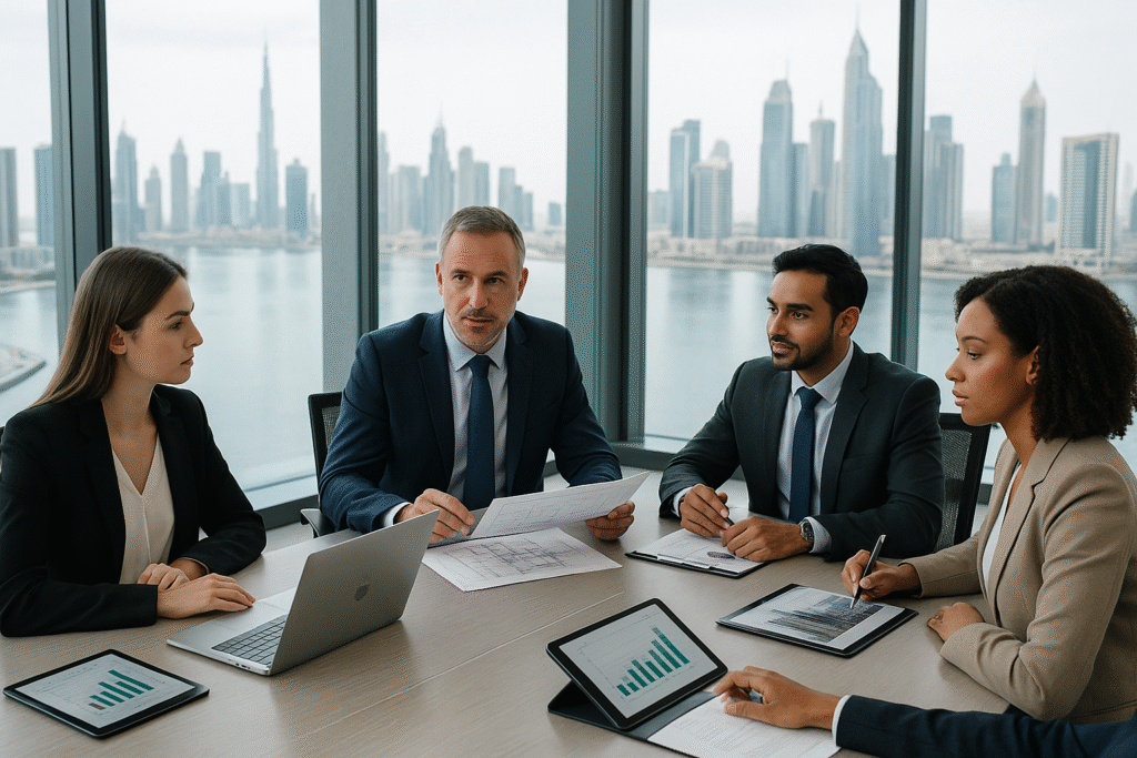 Real estate advisory services Dubai 