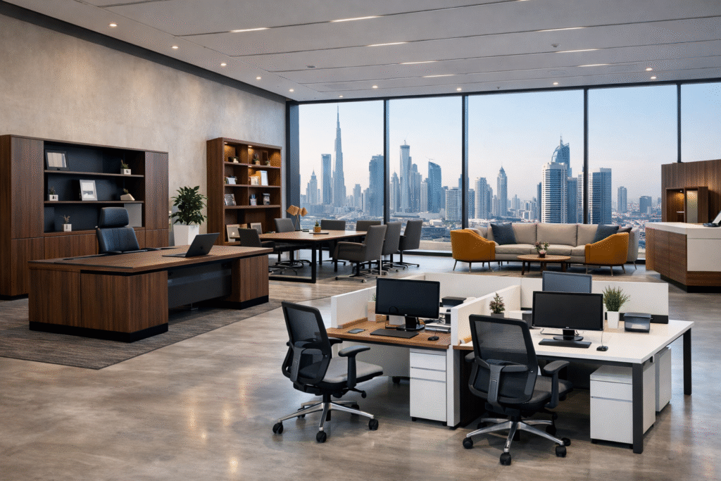 Commercial furniture suppliers UAE