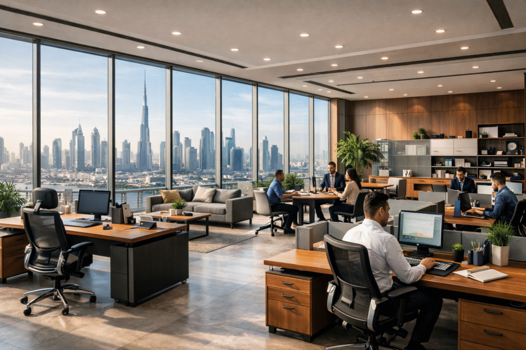 Office furniture Dubai
