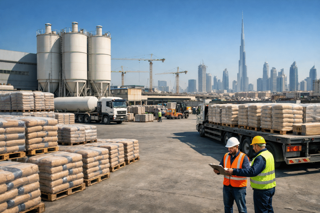 Cement suppliers in Dubai
