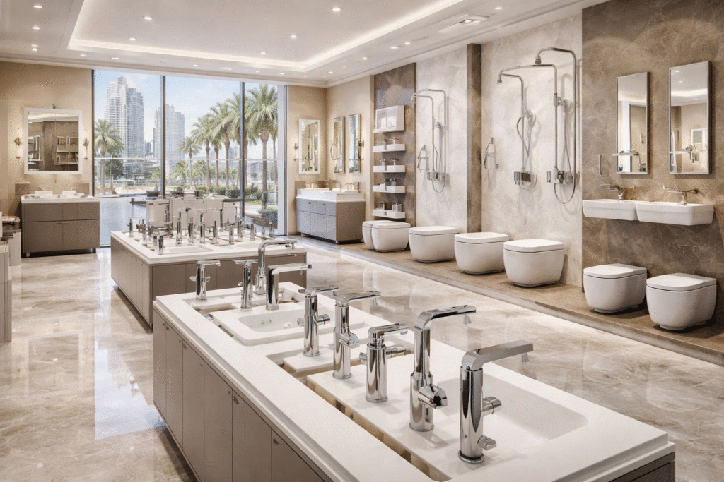 Sanitary fittings suppliers Dubai