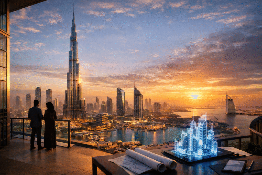 Mission and vision real estate Dubai