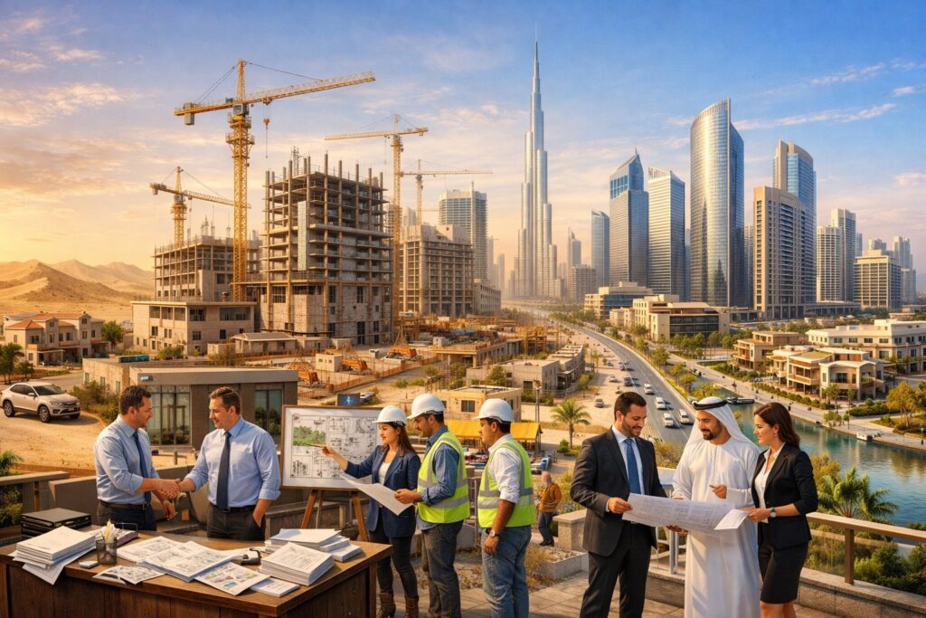 Company milestones Dubai