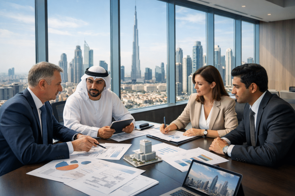 Leadership biographies Dubai