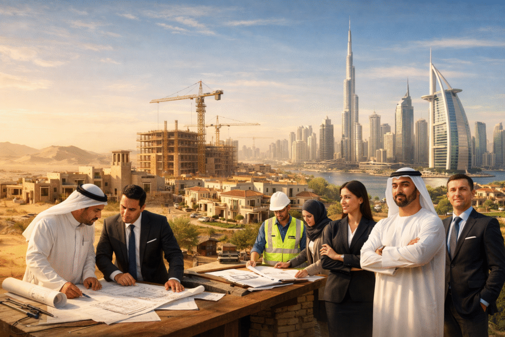 Real estate company legacy UAE 