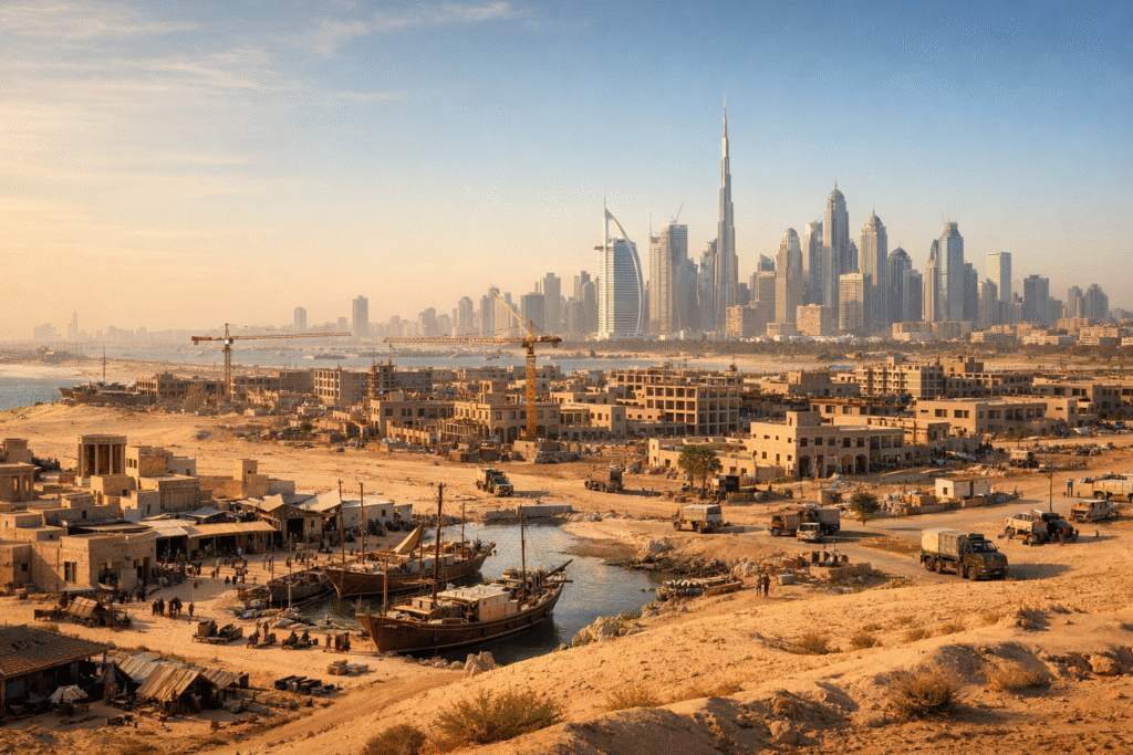 Founding story real estate Dubai