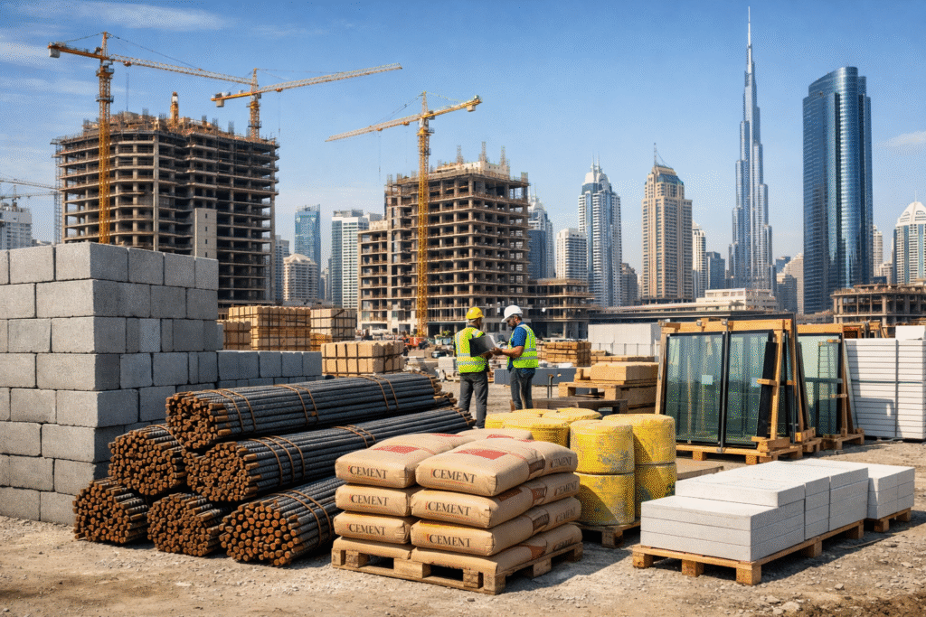 Building materials Dubai