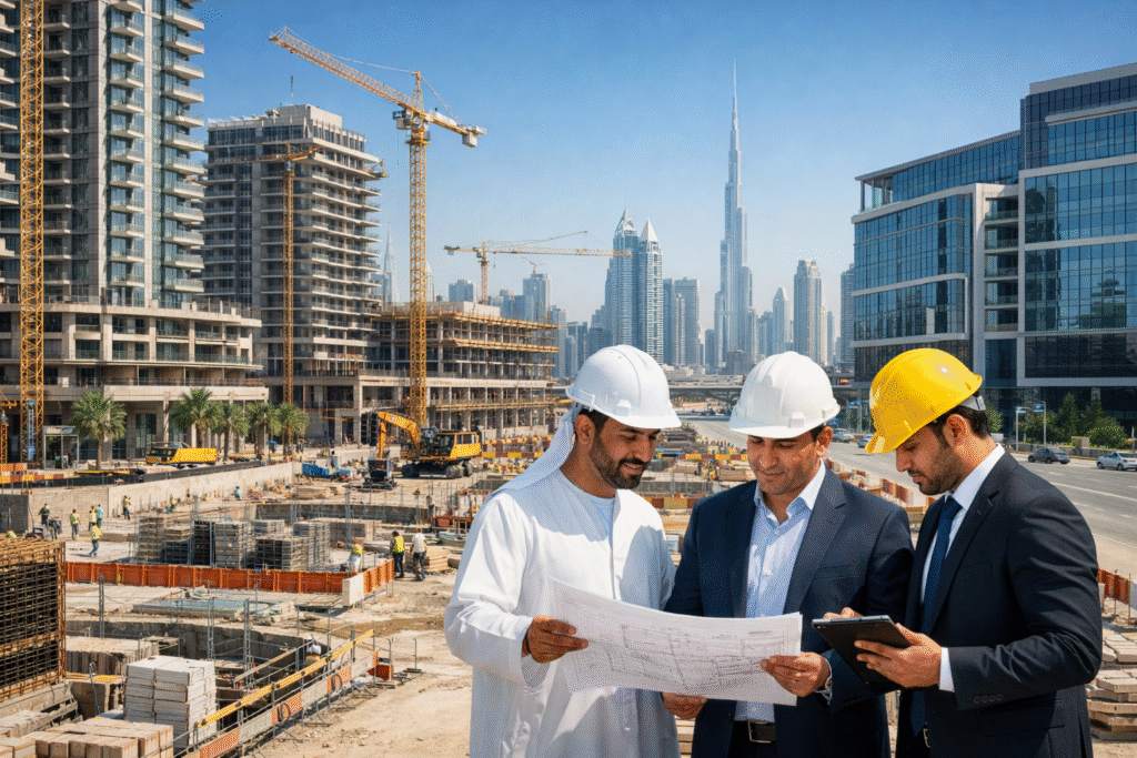 Residential and commercial developers UAE