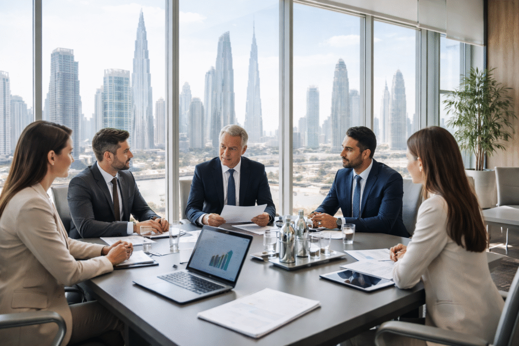 company mission statement Dubai