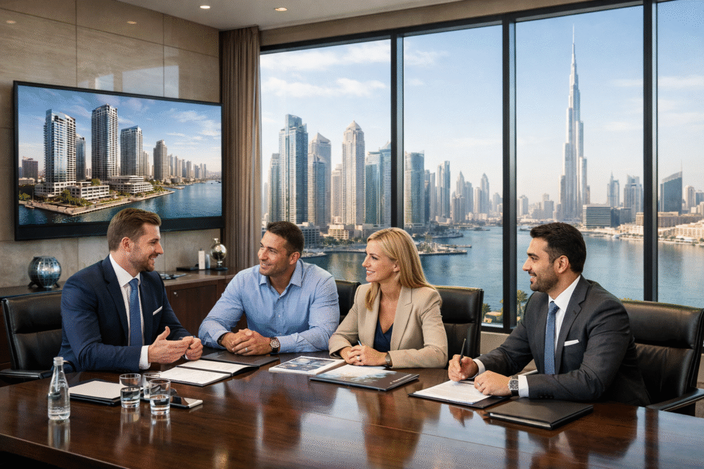 Core principles property firm Dubai